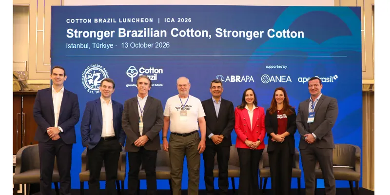 Cotton Brazil Strengthens Global Partnerships and Promotes Natural Fibre Dialogue at ICA 2026
